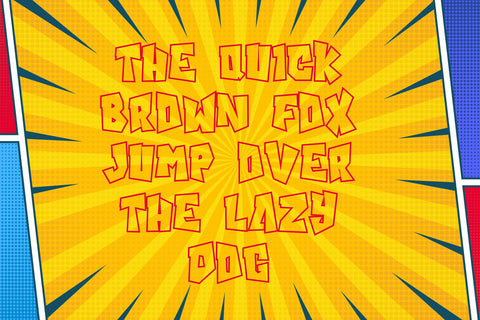 Blamtastic - 3d Comic Display Font Font Mozzatype 