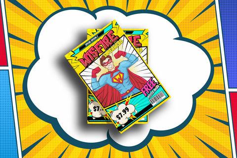 Blamtastic - 3d Comic Display Font Font Mozzatype 