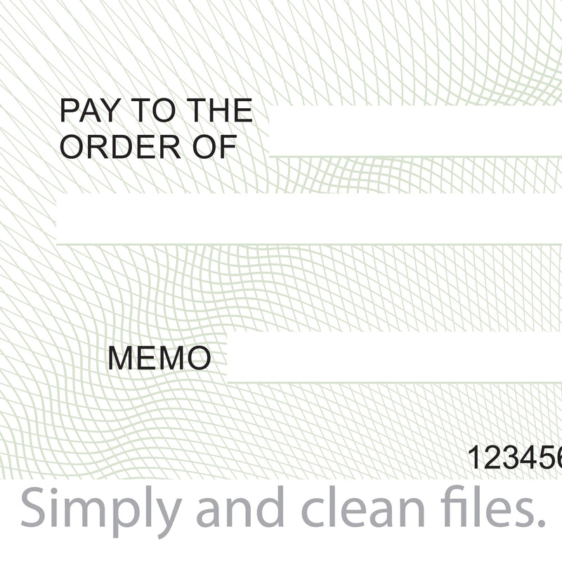 Blank check (business cheque design). Cut files for Cricut. Clip Art ...
