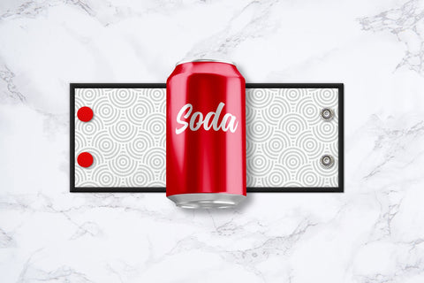 Blank Soda Can Sleeve ITH Applique Embroidery Embroidery/Applique DESIGNS Risa Rocks It 