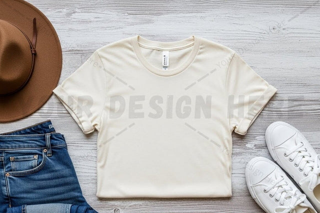 Blank white t-shirt mockup design Mock Up Photo Regulrcrative 