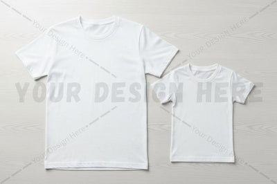 Blank white t-shirt mockup design Mock Up Photo Regulrcrative 