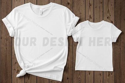 Blank white t-shirt mockup design Mock Up Photo Regulrcrative 