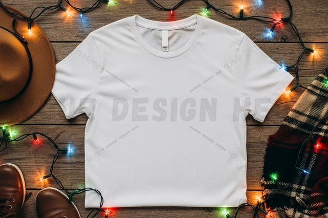 Blank white t-shirt mockup Mock Up Photo Designangry 