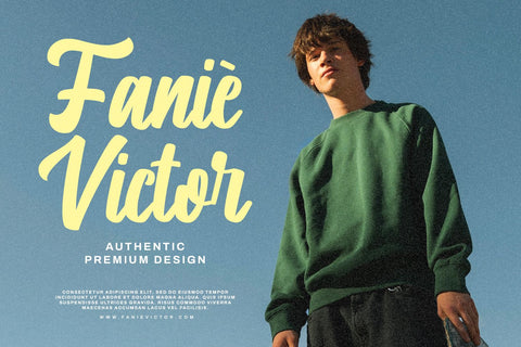 Blanket - Vintage Font Font Mozarella 