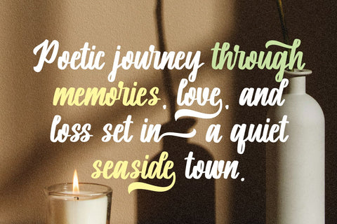 Blanket - Vintage Font Font Mozarella 