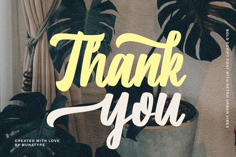 Blanket - Vintage Font Font Mozarella 