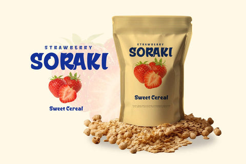 Blascer - Display Font Font twinletter 