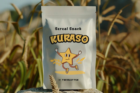 Blascer - Display Font Font twinletter 