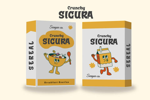 Blascer - Display Font Font twinletter 