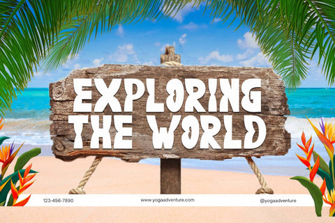 Blasco Summer Font Prasetya Letter 