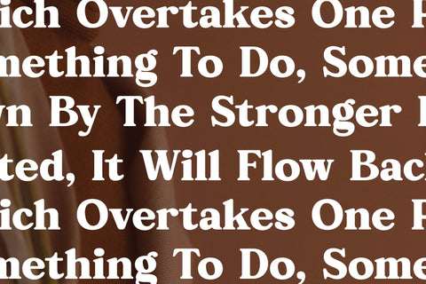 Blastge - Modern Retro Serif Font Letterena Studios 