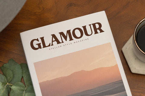 Blastge - Modern Retro Serif Font Letterena Studios 