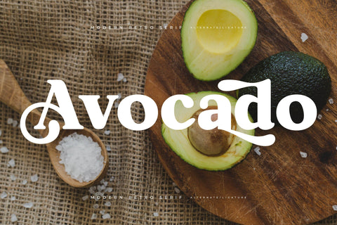 Blastge - Modern Retro Serif Font Letterena Studios 