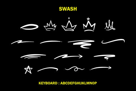 Blaze Vortex - Monoline curly Graffiti Font Font Mozzatype 