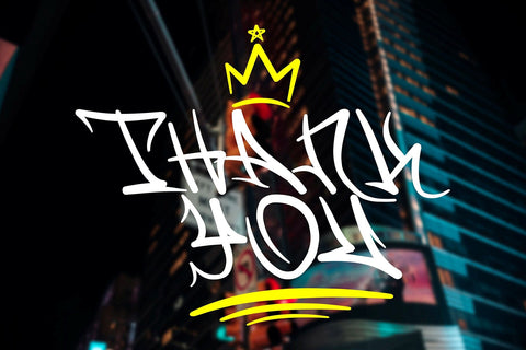 Blaze Vortex - Monoline curly Graffiti Font Font Mozzatype 