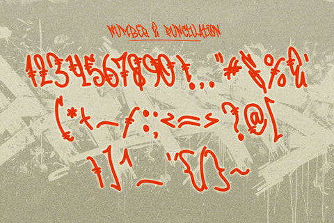 Blazing Monstro - One Line Graffiti Alphabet Font Mozzatype 