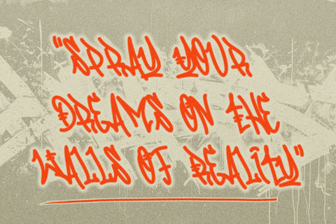 Blazing Monstro - One Line Graffiti Alphabet Font Mozzatype 