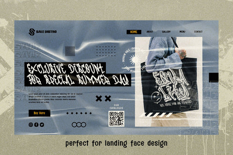 Blazing Monstro - One Line Graffiti Alphabet Font Mozzatype 