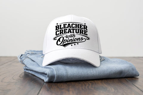 Bleacher Creature SVG, Hockey Mom SVG SVG Pickled Thistle Creative 