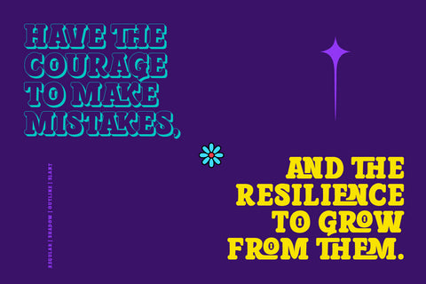 Bleqcki - Serif Display Font twinletter 