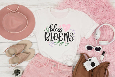 Bless My Bloom SVG SVG dapiyupi store 