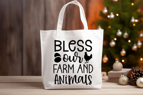 Bless our farm and animals SVG design SVG Regulrcrative 