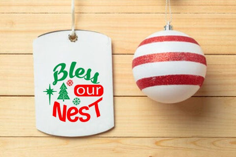 Bless our nest SVG Angelina750 