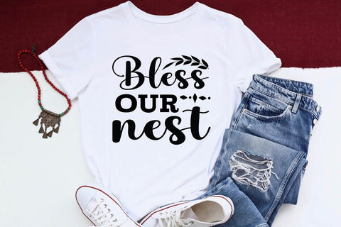 Bless our nest SVG Angelina750 