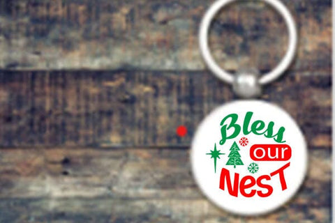 Bless our nest SVG Angelina750 