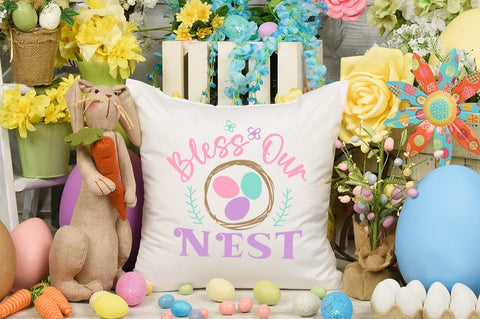 Bless Our Nest SVG Design SVG Designangry 