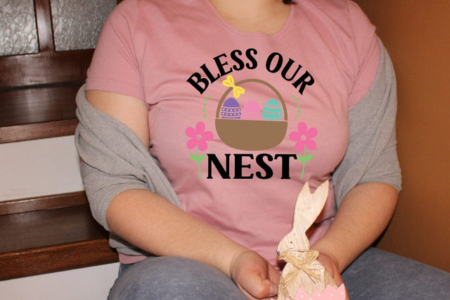 Bless Our Nest SVG Design SVG Designangry 