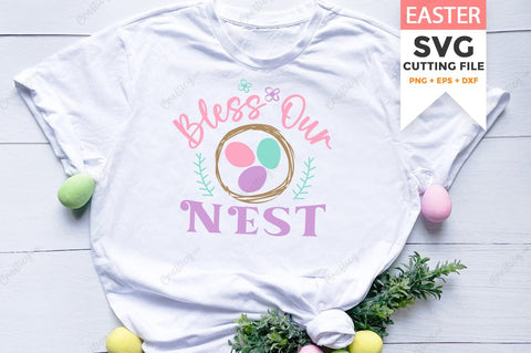 Bless Our Nest SVG Design SVG Designangry 
