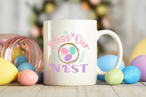 Bless Our Nest SVG Design SVG Designangry 