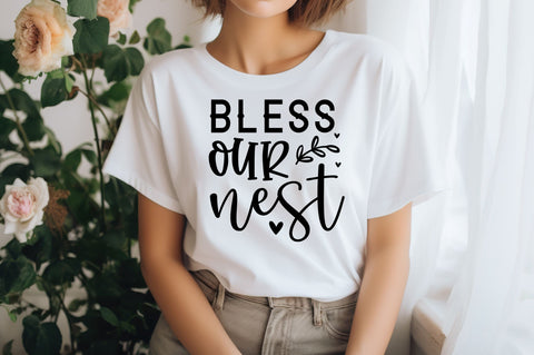 Bless our nest SVG design SVG Regulrcrative 