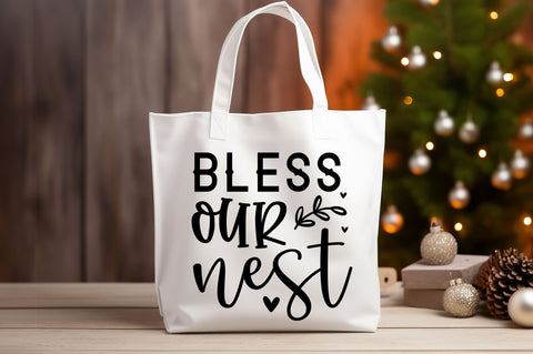 Bless our nest SVG design SVG Regulrcrative 