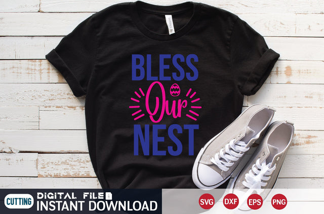 Bless Our Nest svg SVG designer krishna 