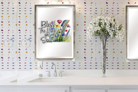 Bless The Lord Oh My Soul Png - Christian Sublimation Design Downloads, Bible Verse Png, Scripture Png, Christian Png, Religious Png Sublimation Jagonath Roy 