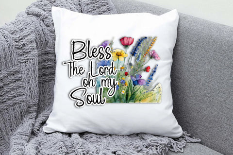 Bless The Lord Oh My Soul Png - Christian Sublimation Design Downloads, Bible Verse Png, Scripture Png, Christian Png, Religious Png Sublimation Jagonath Roy 