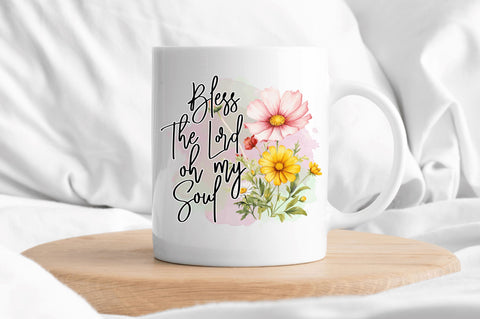 Bless The Lord oh my Sublimation Design Sublimation Regulrcrative 