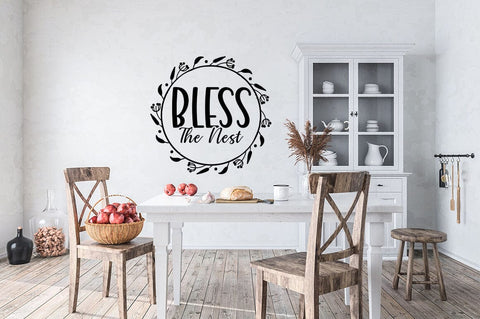 Bless the nest SVG Design SVG Designangry 