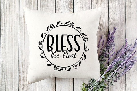 Bless the nest SVG Design SVG Designangry 