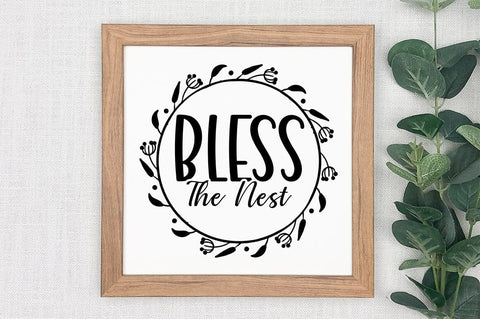 Bless the nest SVG Design SVG Designangry 