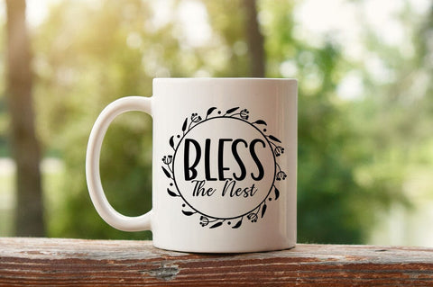 Bless the nest SVG Design SVG Designangry 