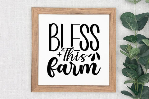 Bless this farm SVG Design SVG Designangry 