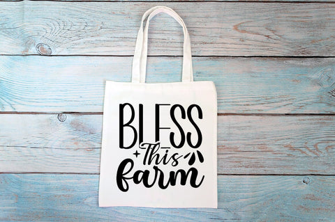 Bless this farm SVG Design SVG Designangry 
