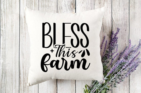 Bless this farm SVG Design SVG Designangry 