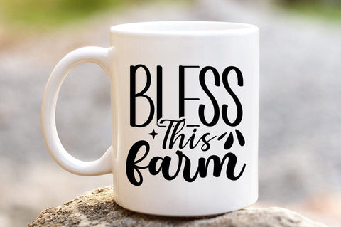Bless this farm SVG Design SVG Designangry 