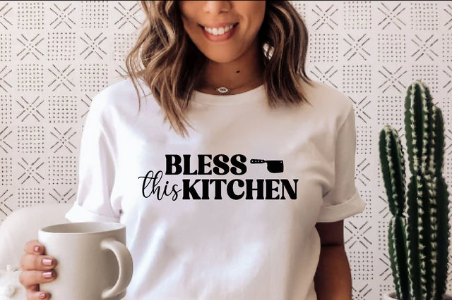 Bless this kitchen , Kitchen svg bundle, Kitchen svg, Kitchen Quotes, Funny Quotes, Funny Svg SVG farhad farhad 
