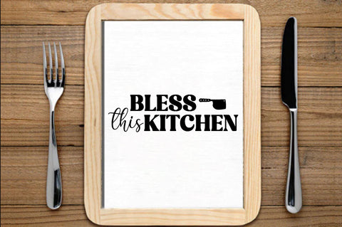 Bless this kitchen , Kitchen svg bundle, Kitchen svg, Kitchen Quotes, Funny Quotes, Funny Svg SVG farhad farhad 